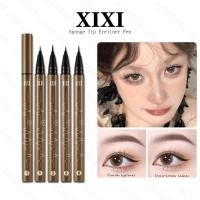 ราคา Xixi ฟองน้ําเคล็ดลับอายไลเนอร์ 4 สีติดทนนานกันน้ํา Sweatproof Non Dizzy แต่งหน้าธรรมชาติ Smooth Liquid Eyeliner D709B (26465286416)