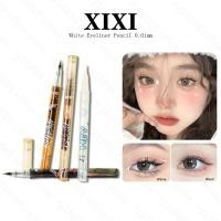 ราคา Xixi ดินสอเขียนขอบตาสีขาว 0 01 มม ปลายปากกาละเอียด กันน้ํารอยเปื้อนยาวนานแห้งเร็วสีดําสีน้ําตาล อายไลเนอร์เหลว D665 (26317938887)
