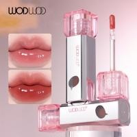 ราคา WODWOD Moisturizing Lip Gloss Long Lasting Hydrating Glossy Jelly Lip สไตล์เกาหลี High Pigmented Liquid ลิปสติก W1115 (41304573969)