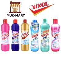 ราคา VIXOL น้ำยาล้างห้องน้ำ Pink Purple Gold White Black Oxy Series 300 900 ml (28027588822)