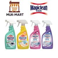 ราคา MAGICLEAN สเปรย์ 500 มล Bathroom Pink Bathroom Purple Bathroom Yellow Kitchen Green (24491874867)