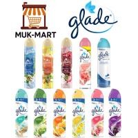 ราคา Glade สเปรย์ปรับอากาศ 320G Lemon Ocean Lavender Morning Khaoyai Khosamui Orange Rose (27527607012)