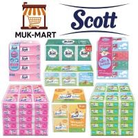 ราคา SCOTT กระดาษเช็ดหน้าแบบ Pop Up Extra Big 8 Extra Care 6 Extra 6 Napkins 50x30 Napkins 86x30 (27184402604)