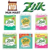 ราคา ZILK กระดาษชำระ 24 32 40 ม้วน Original Jumbo Giant Extra Soft (29634287671)