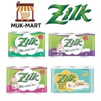 ราคา ZILK กระดาษชำระ 6 ม้วน Original Giant Premium Jumbo (42201305694)