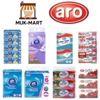 ราคา Aro กระดาษเช็ดหน้า กระดาษเช็ดปาก และกระดาษเช็ดมือ ครบทุกความต้องการด้านความสะอาด (26535161576)