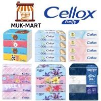 ราคา Cellox กระดาษเช็ดหน้า Flower Pastel Premium Friends Decor Pop Up หลากหลายขนาดและแพ็ก (27025691391)