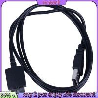 ราคา ในสต็อก สายชาร์จข้อมูล USB สายไฟ E052 A844 A845 MP3 เครื่องเล่น MP4 สีดํา (56907010416)