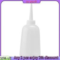 ราคา ในสต็อก ขวดบีบน้ํามันซอสพลาสติกสีขาวใส 300 มล (49407030451)