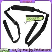 ราคา เข็มขัดพกพา Surfboard Strap Carrier สำหรับKayaks Canoes และ Surfboards อุปกรณ์อำนวยความสะดวกในการเล่นกีฬาน้ำกลางแจ้ง (45657629488)