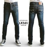 ราคา LVISCLUB JEANS กางเกงยีนส์ชายทรงเดฟSlim fitผ้ายีนส์ยืดงานขัดฟอกสีสวย เป้ากระดุม5สี (29040431345)