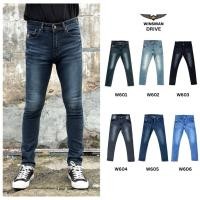 ราคา WINSMAN DRIVE กางเกงยีนส์ชายทรงเดฟสลิม Comfort jeans slim fit ผ้ายืดหนานุ่ม 12 5 ออนซ์ขอบสองชั้นเป้าซิป (46100829926)