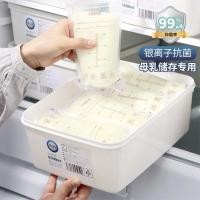 ราคา ขนาดใหญ่ ความจุต้านเชื้อแบคทีเรียเต้านมนมทุ่มเทกล่องเก็บตู้เย็นแช่แข็งสด เก็บอาหารเกรดนมเก็บกล่องเก็บปิดผนึก (52555377832)