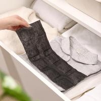 ราคา ผลิตในประเทศญี่ปุ่นตู้เสื้อผ้าถุงลดความชื้น Bincho Carbon สารดูดความชื้นนํามาใช้ใหม่เสื้อผ้า Moisture Proof ลิ้นชักโรคราน้ําค้าง (50708177417)