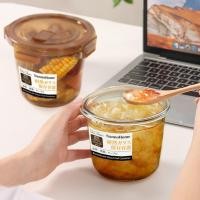 ราคา ซื้อกลับบ้าน ชามซุปแก้วพร้อมฝาปิดไมโครเวฟความร้อนทนอุณหภูมิสูงปิดผนึกกล่องอาหารกลางวันลึกพนักงานออฟฟิศกล่องอาหารกลางวันแบบพกพาถนอมผ (45356444322)