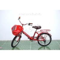 ราคา จักรยานเด็กญี่ปุ่น ล้อ 16 นิ้ว ไม่มีเกียร์ Revo Cruice สีแดง จักรยานมือสอง (29153440179)