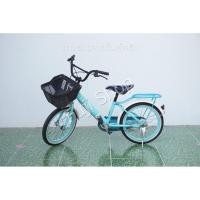 ราคา จักรยานเด็กญี่ปุ่น ล้อ 16 นิ้ว ไม่มีเกียร์ Renault สีฟ้า จักรยานมือสอง (26715655878)