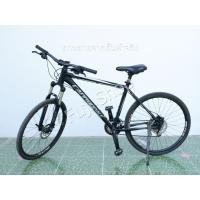 ราคา จักรยานเสือภูเขาญี่ปุ่น ล้อ 26 นิ้ว มีเกียร์ อลูมิเนียม มีโช๊ค Disc Brake Cannondale SL3 สีดำ จักรยานม (23929347505)