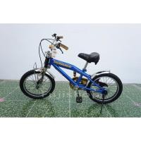ราคา จักรยานเด็กญี่ปุ่น ล้อ 16x2 125 ไม่มีเกียร์ Hummer สีน้ำเงิน จักรยานมือสอง (58003461722)