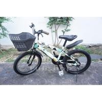ราคา จักรยานเด็กญี่ปุ่น ล้อ 18x2 125 ไม่มีเกียร์ Hummer ลายพราง จักรยานมือสอง (55355736404)