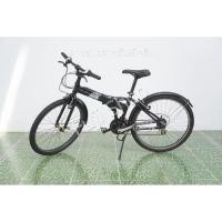 ราคา จักรยานพับได้ญี่ปุ่น ล้อ 26 นิ้ว เกียร์ 3x7 21 สปีด อลูมิเนียม Dahon Espresso Size S สีดำ จักรยานมือสอง (41469690830)