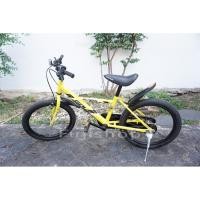 ราคา จักรยานเด็กญี่ปุ่น ล้อ 18 นิ้ว ไม่มีเกียร์ Gale Kid s สีเหลือง จักรยานมือสอง (40678548081)