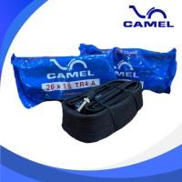 ราคา ยางในจักรยาน Camel 26 นิ้ว X 1 3 8 อะไหล่จักรยาน (28574206062)