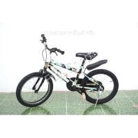 ราคา จักรยานเด็กญี่ปุ่น ล้อ 18x2 125 ไม่มีเกียร์ Hummer ลายพราง จักรยานมือสอง (27986182255)