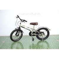 ราคา จักรยานเด็กล้อโต ญี่ปุ่น ล้อ 16x3 0 ไม่มีเกียร์ Hummer ลายพราง จักรยานมือสอง (27625856352)