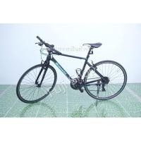 ราคา จักรยานไฮบริดญี่ปุ่น ล้อ 700c มีเกียร์ อลูมิเนียม Bianchi Roma IV สีดำ จักรยานมือสอง (22579853791)