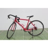 ราคา จักรยานเสือหมอบญี่ปุ่น ล้อ 700x25C เกียร์ 2x9 18 สปีด อลูมิเนียม Louis Garneau CEN Size 50 สีแดง จักรย (19835141220)