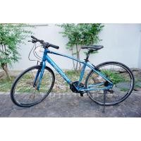 ราคา จักรยานไฮบริดญี่ปุ่น ล้อ 700x35C เกียร์ 3x8 24 สปีด อลูมิเนียม Merida Crossway Breeze TFS 100 Size 46 ส (44856411805)