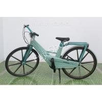 ราคา จักรยานญี่ปุ่น ล้อ 27 นิ้ว มีเกียร์ พลาสติก ITERA สีเขียว จักรยานมือสอง (18711397533)