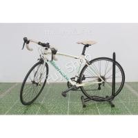 ราคา จักรยานเสือหมอบญี่ปุ่น ล้อ 700x25C เกียร์ 2x8 16 สปีด อลูมิเนียม Bianchi Via Nirone 7 Size 52 สีขาว จั (12987959023)