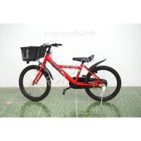 ราคา จักรยานเด็กญี่ปุ่น ล้อ 18 นิ้ว ไม่มีเกียร์ Gale สีแดง จักรยานมือสอง (41758450791)
