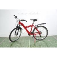 ราคา จักรยานเสือภูเขาญี่ปุ่น ล้อ 26 นิ้ว มีเกียร์ มีโช๊ค อลูมิเนียม BMW Coca Cola สีแดง จักรยานมือสอง (40508443200)