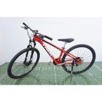 ราคา จักรยานเสือภูเขาญี่ปุ่น ล้อ 28 นิ้ว เกียร์ 3x8 24 สปีด อลูมิเนียม ดิสก์เบรค โช๊คหน้า Trek XCaliber 4 (52703462138)