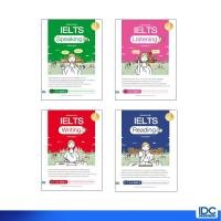 ราคา Infopress อินโฟเพรส หนังสือ เตรียมสอบเข้ม IELTS Writing Speaking Reading Listening ครบทุกพาร์ต (23652263777)