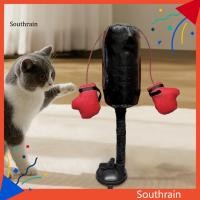 ราคา ดังนั้น แมวมวยของเล่นที่มีถ้วยดูดฤดูใบไม้ผลิขับเคลื่อนแมวของเล่นแมวถุงเจาะของเล่นที่มีฐานถ้วยดูด โหลด กระสวย การกระทําสําหรับแมวในร่มออกกําลังกายสํา (43029343220)