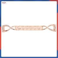 ราคา 1PC 20 มม X ประเภทสายนาฬิกาสมาร์ทวอทช์ Rhinestone ฝังเปลี่ยนสายนาฬิกาสําหรับนาฬิกา Rose Gold taijin (55758226062)