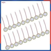 ราคา 20 PCS ไดอะแฟรม Buzzer ทองแดง Piezo แผ่นเซรามิคแผ่นชิป อะคูสติก Transducer taijin (54558318483)