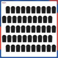 ราคา ไม้แขวนเสื้อ Bolt Caps ฝาครอบปลายท่อโลหะ PVC สีดํา taijin (51208318663)