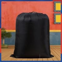 ราคา Drawstring Storage Bag Portable Lightweight Storage Pouch Household Quilt Clothes Storage Organizer 34x40cm S Black taijin (42279838191)