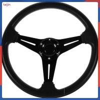 ราคา พวงมาลัย Quick Release 14 นิ้ว Universal Car Racing พวงมาลัย taijin (57105805168)
