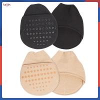 ราคา 2 คู่ Run สุภาพสตรีถุงเท้า Insoles Forefoot เบาะครึ่งรองเท้า Pad รองเท้าส้นสูงสตรี taijin (55558323201)