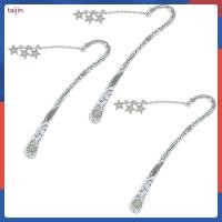 ราคา ที่คั่นหนังสือย้อนยุค ที่คั่นหนังสือ โลหะ น่ารัก 3 ชิ้น taijin (54208212515)