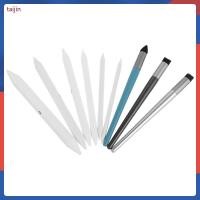 ราคา 9 ชิ้นคละสีปลายอ่อนน้ํามันพาสเทลผสมตอสําหรับศิลปินเครื่องมือศิลปะ taijin (54058216859)