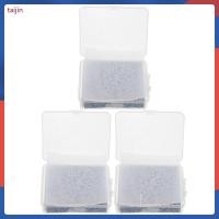 ราคา 3ชุดเดินทางจานเปียกพร้อมฟองน้ําถาดหลายสีสําหรับของจิ๋วและศิลปะใช้ไทจิน (52558216827)