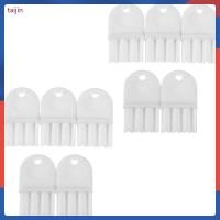 ราคา 10ชิ้นพลาสติกห้องน้ํากล่องกระดาษทิชชูคีย์สีขาวออกแบบบางสําหรับตู้กระดาษเชิงพาณิชย์ไทจิน (51708225888)