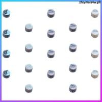 ราคา 20 ชิ้นกีตาร์ Dot Markers Solid Shell Inlay สําหรับ Fretboard เบส Ukulele Mandolin Banjo zhiymais4w (56356570113)